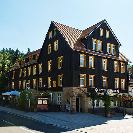 Greenline Ferienhotel Forelle Thale Kültér fotó