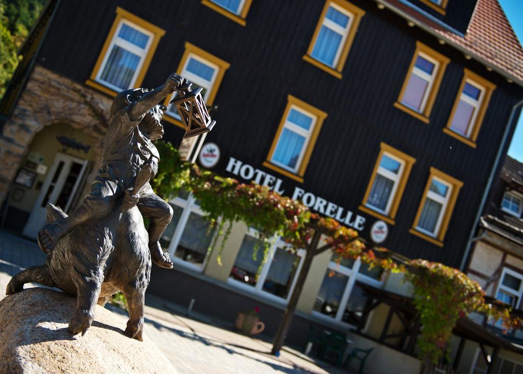 Greenline Ferienhotel Forelle Thale Kültér fotó