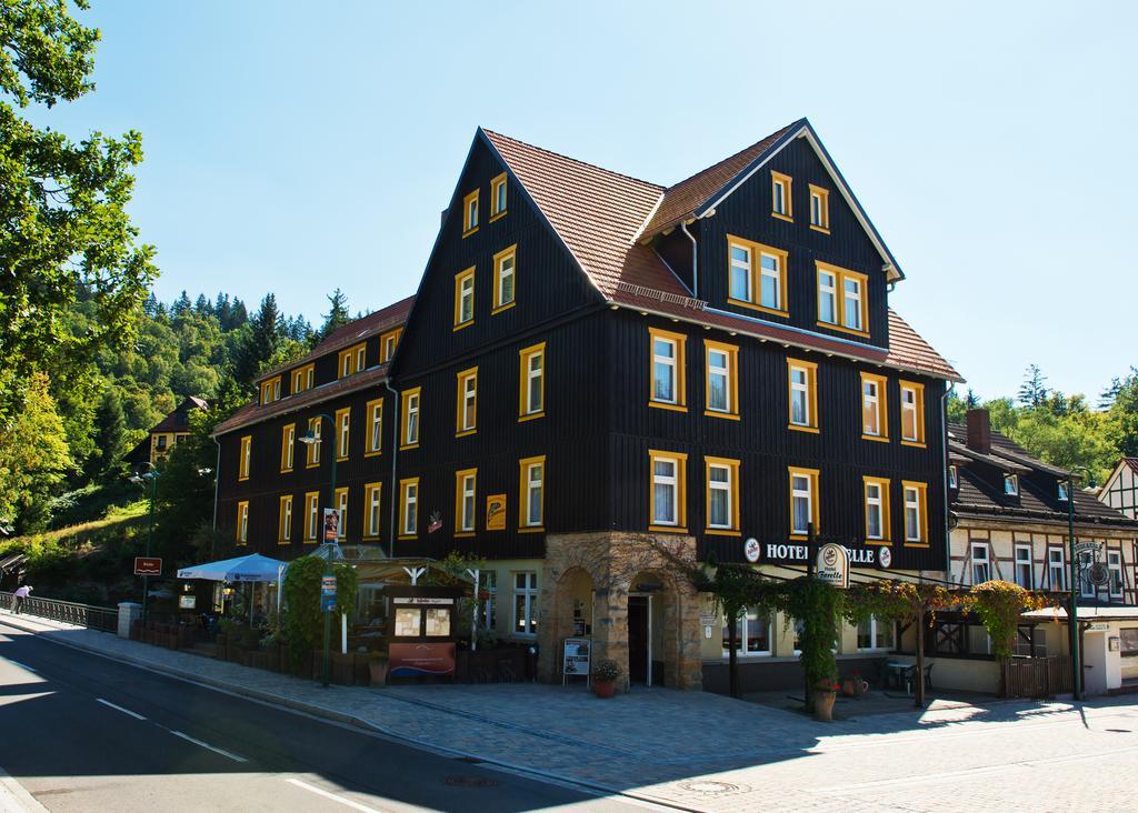 Greenline Ferienhotel Forelle Thale Kültér fotó