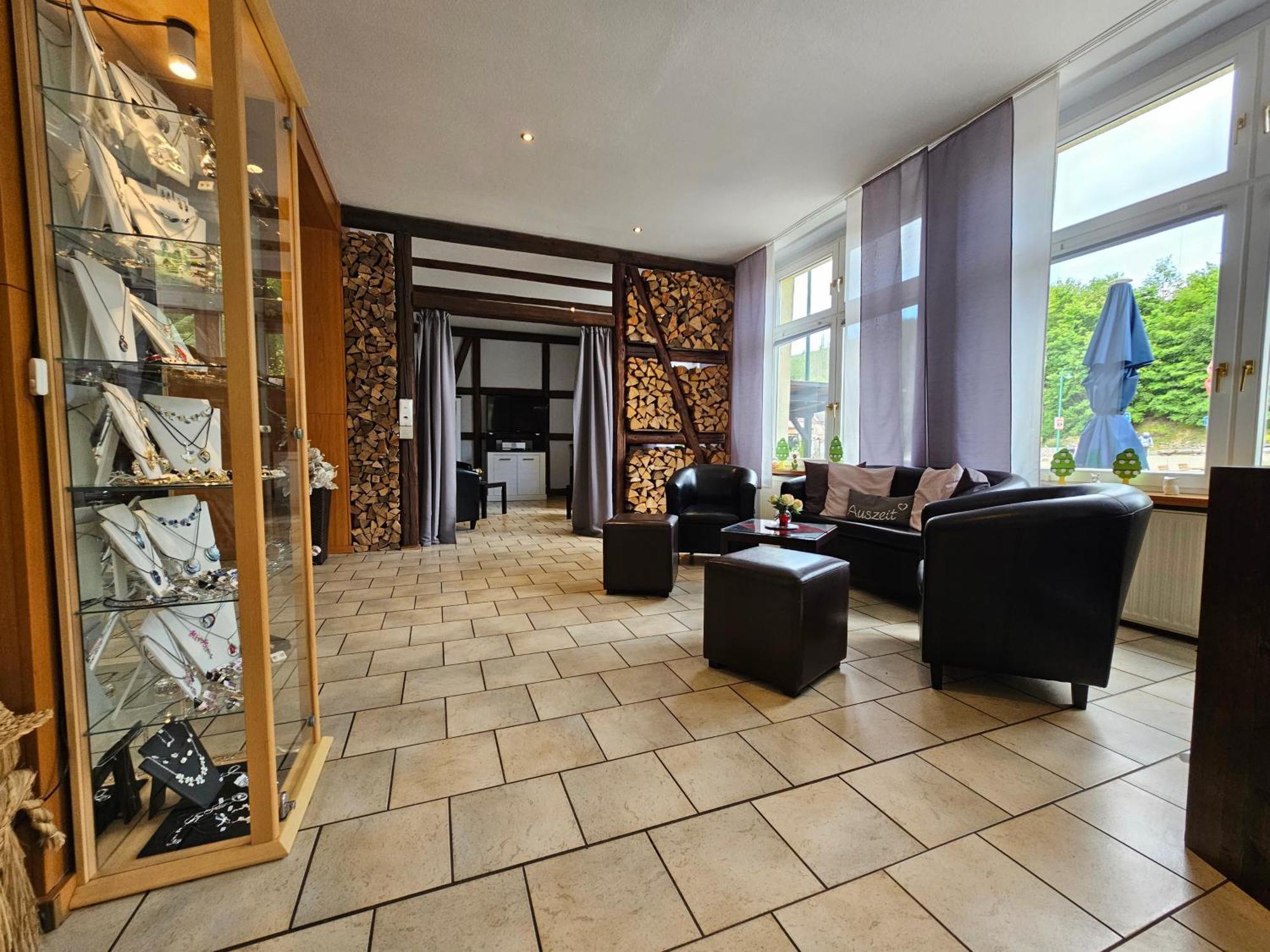Greenline Ferienhotel Forelle Thale Kültér fotó