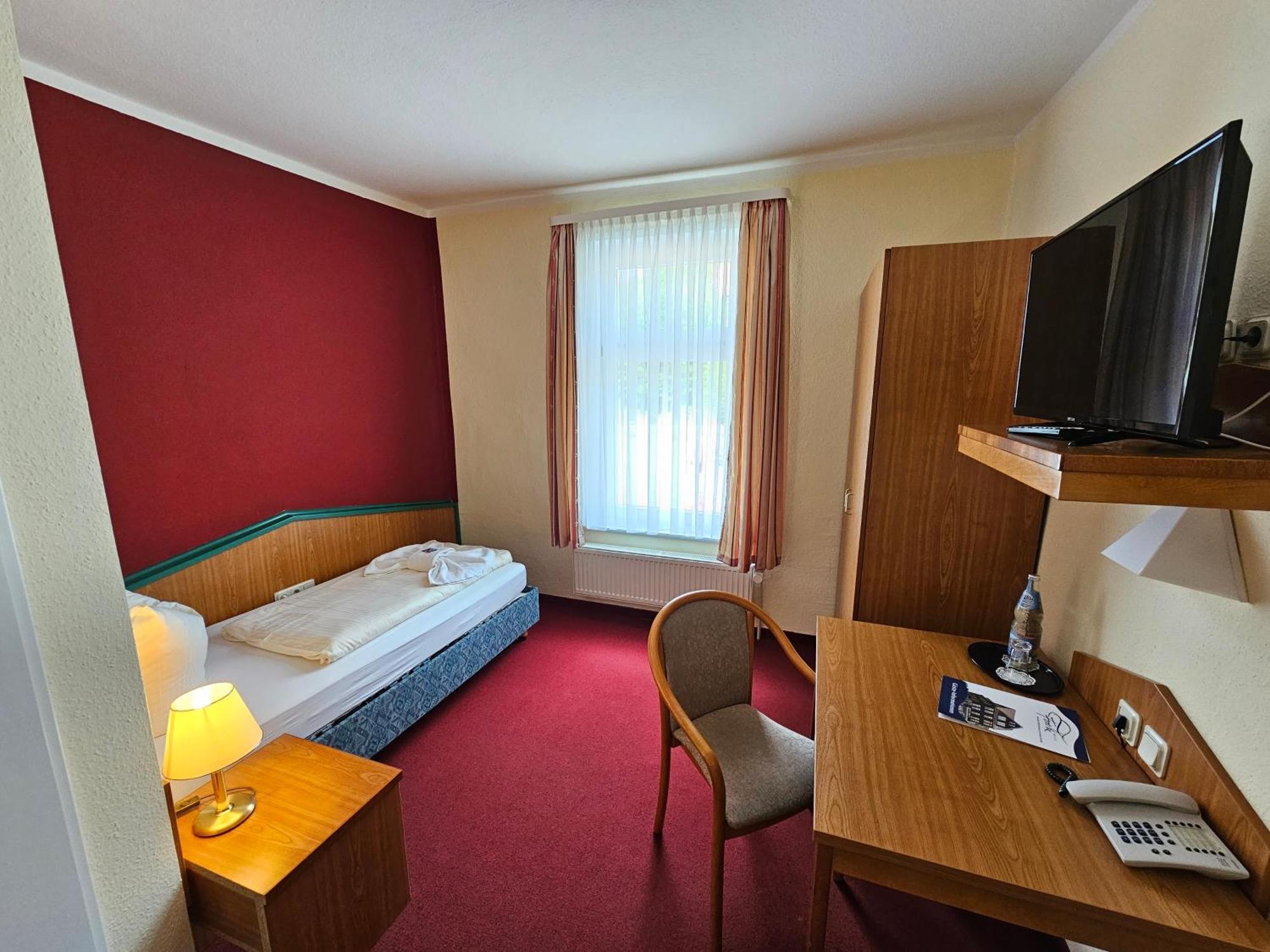 Greenline Ferienhotel Forelle Thale Kültér fotó