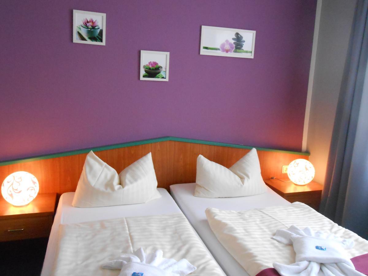 Greenline Ferienhotel Forelle Thale Kültér fotó